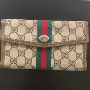 Vintage Gucci Wallet